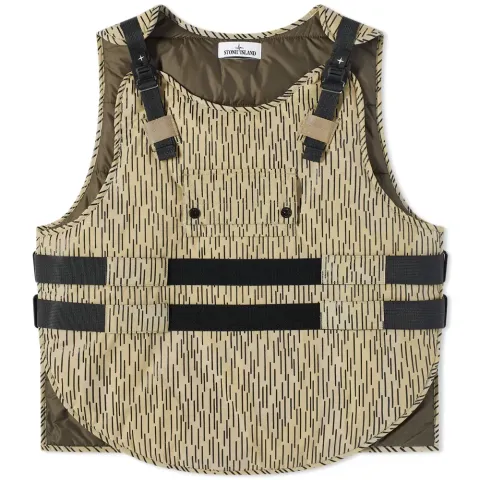 Rain Camo Tactical Bib