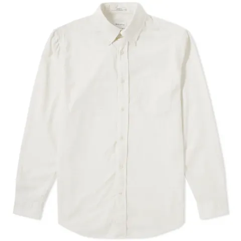Button Down Garment Dyed Oxford Shirt