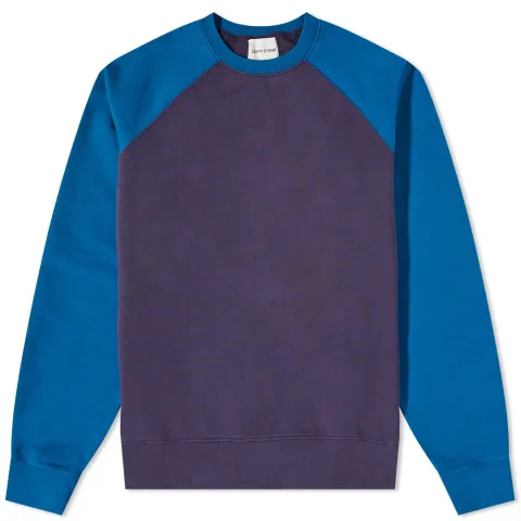 Baseball Raglan Crew Sweat