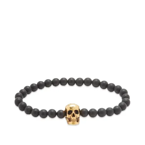 Skull Beaded Bracelet