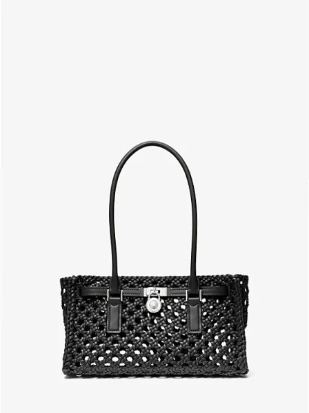 Michael Kors Hamilton Moderne Small Hand-Woven Satchel