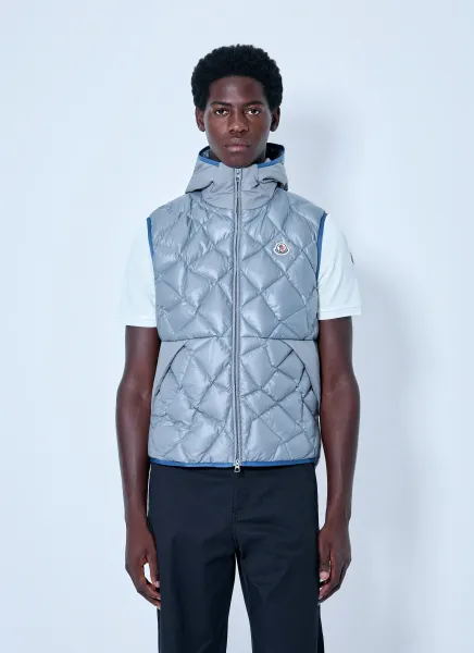 Quilted Hooded Vest