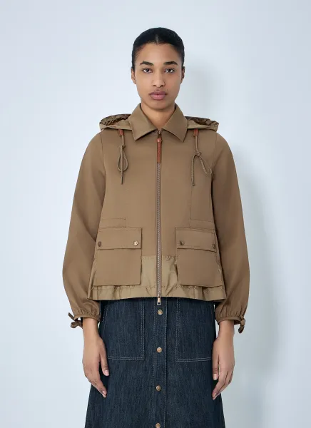 Adenium Hooded Jacket