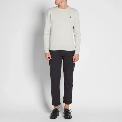 Pima Cotton Crew Knit