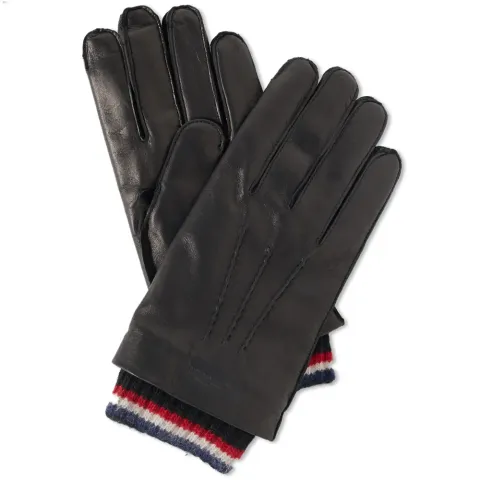 Exposed Seam Leather Glove