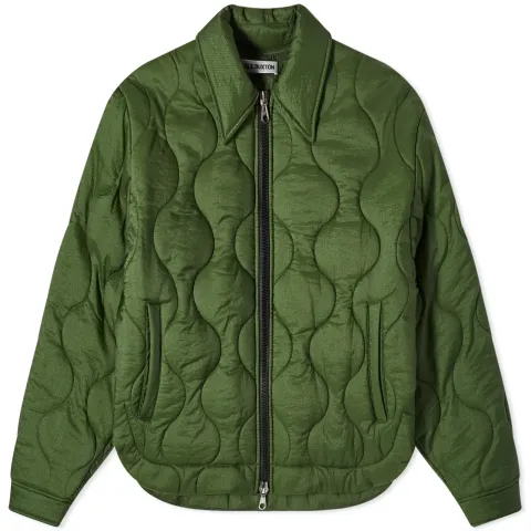 Quilted Ripstop Overshirt
