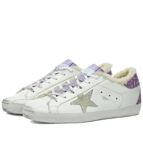 Super-Star Leather Suede
