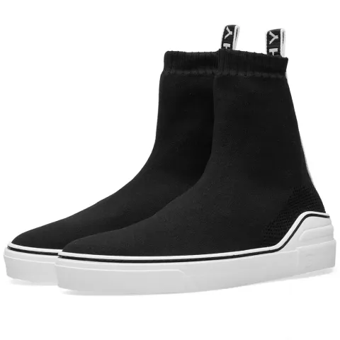 4G Logo Webbing Sock Sneaker