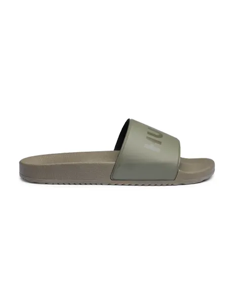 HUGO Logo Sliders Green