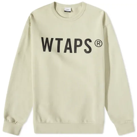 WTUVA Logo Crew Sweat