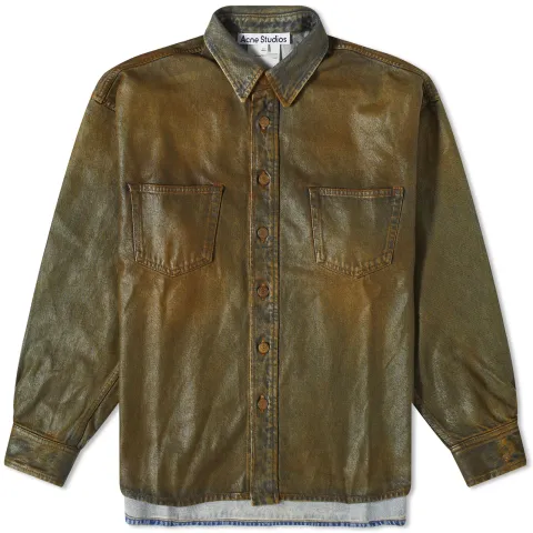 Sedir Coated Overshirt