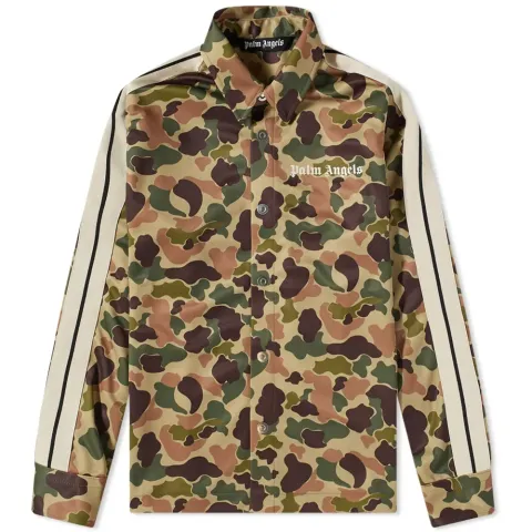 Camo Track Shirt