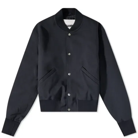 Gaberdine Bomber Jacket