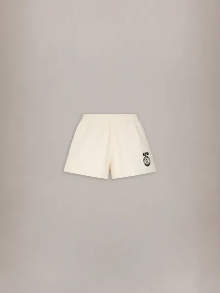 WOMEN - WOMEN'S COLLEGIATE SWEATSHORTS - Alabaster