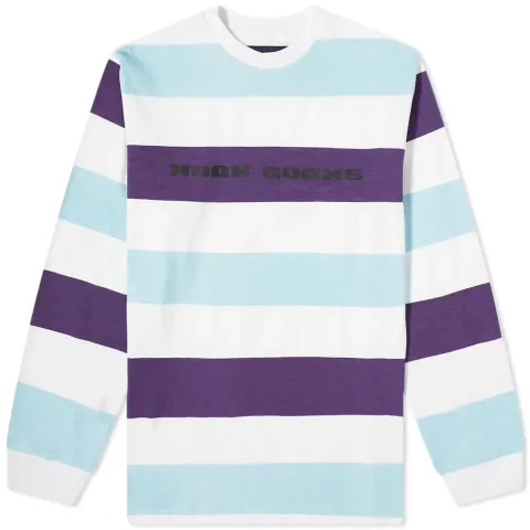 Long Sleeve Stripe Here T-Shirt