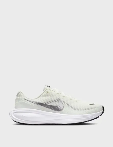 Nike Revolution 8 Cushioned Running Trainers Silver Mix