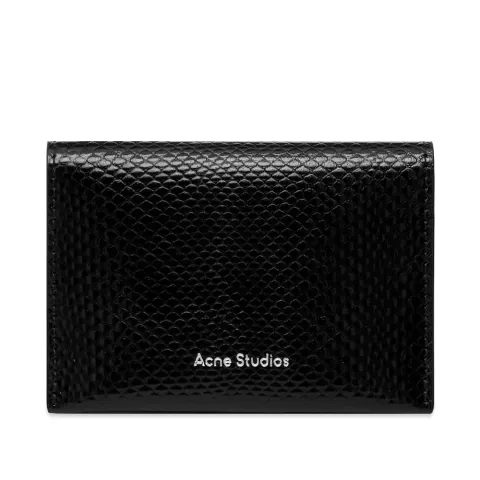 Flap K Textured Card Holder