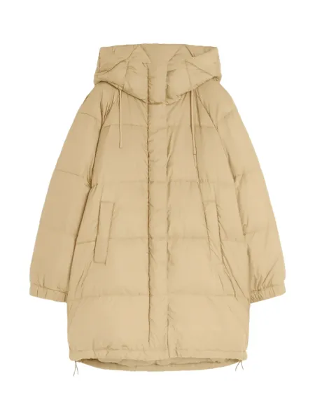 Reversible Parka Beige