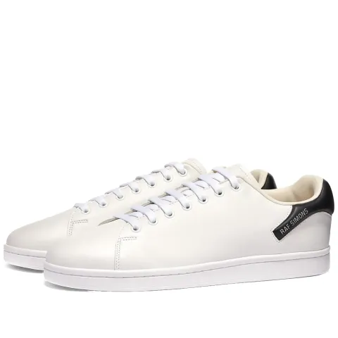 Orion Contrast Heel Leather Cupsole Sneaker