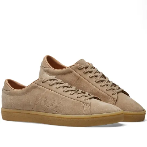 Fred Perry Spencer Suede Crepe Sole Sneaker