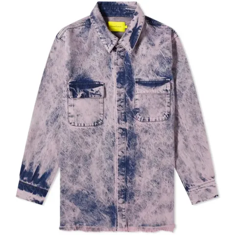 Marques'Almeida Oversized Denim Shirt Jacket