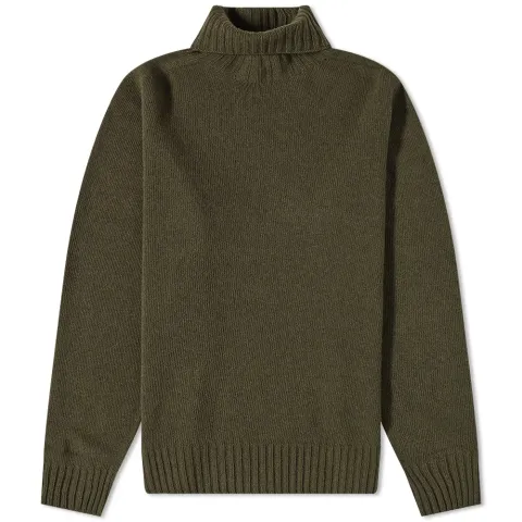 Seamless Turtleneck Knit