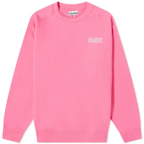 Software Logo Drop Shoulder Sweat