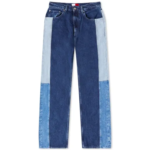 Denim Flag Wide Fit Jeans