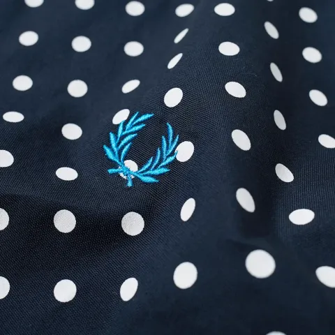 Fred Perry Polka Dot Shirt