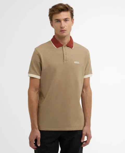 Howall Short-Sleeved Polo Shirt