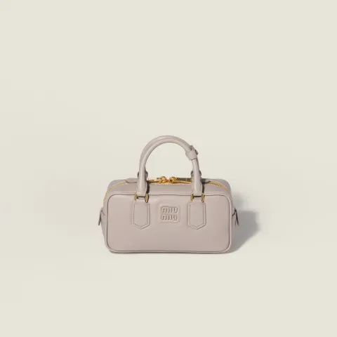 Arcadie leather bag