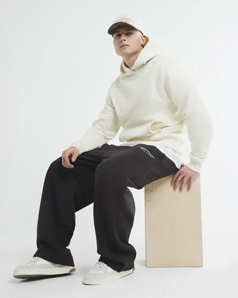 River Island Regular Fit Long Sleeve Hoodie