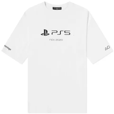 Oversized PS5 Tee