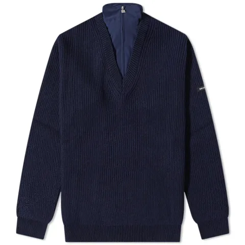 Layered Tromp LOeil Knit Sweat