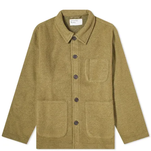 Wool Fleece Field Jacket