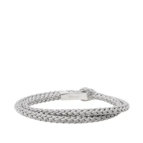 Sterling Silver Ipsum Rope Bracelet