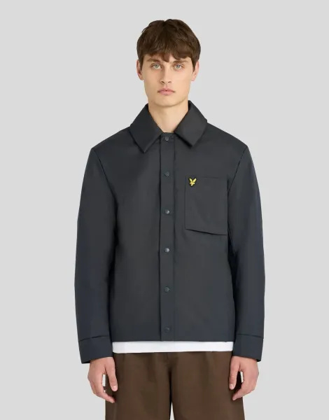 Lyle & Scott Lightweight Wadded Overshirt