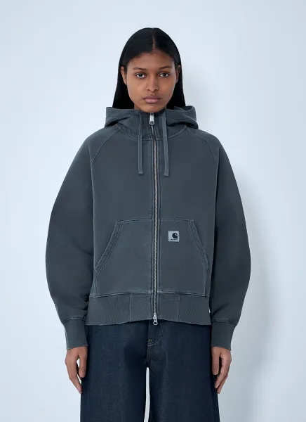 Hooded Torion Zip-Up Sweatshirt