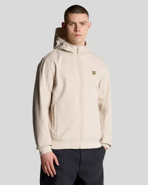 Lyle & Scott Mesh Lined Softshell Jacket