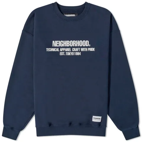 Classic Crew Sweater