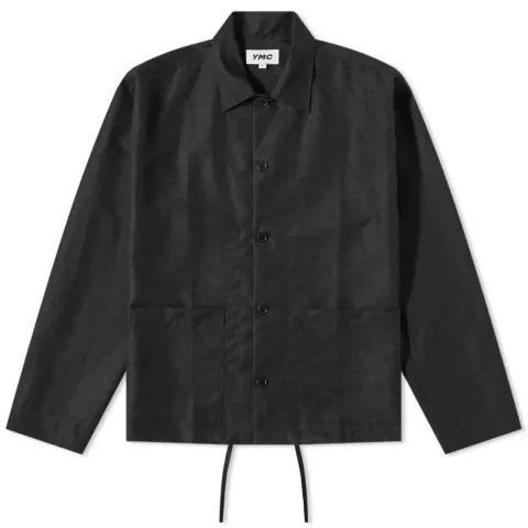 PJ Drawstring Overshirt