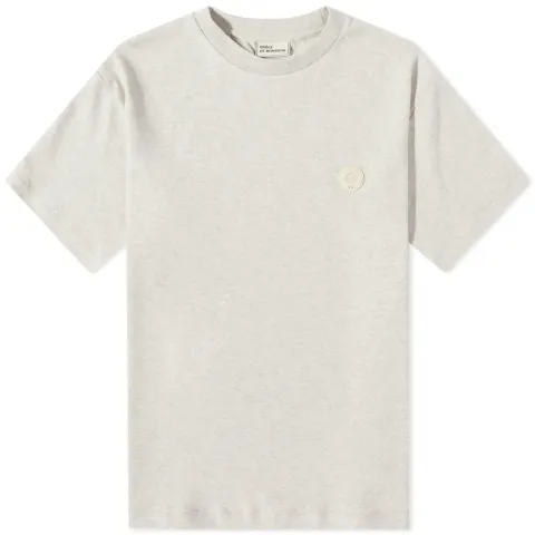 Drôle de Monsieur Back Print Slogan T-Shirt