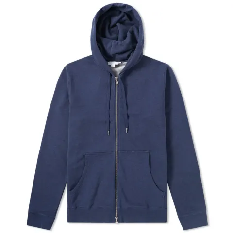 Loopback Zip Hoody