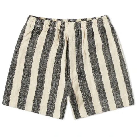 Beach Stripe Rugby Shorts