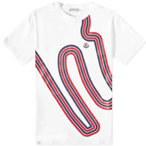 Tricolore Striped T-Shirt