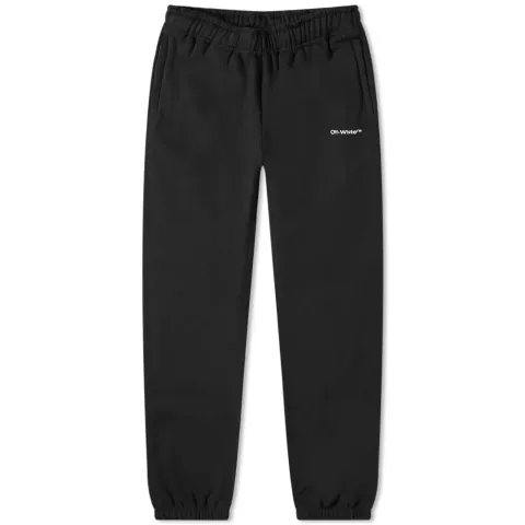 Wave Diagonal Slim Sweat Pant