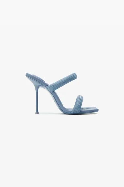 blue julie tubular sandals