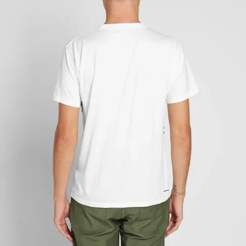 Fabric Mix Pocket Tee