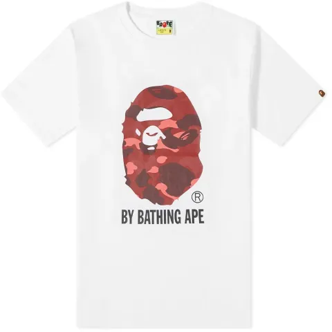 Color Camo By Bathing Ape Tee