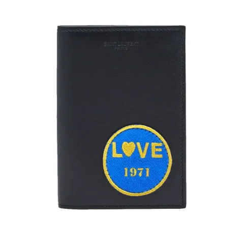 Love Patch Passport Case